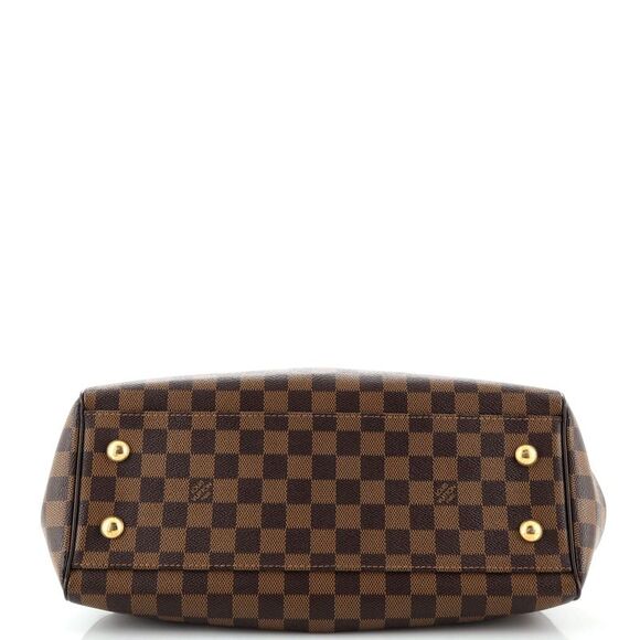 Louis Vuitton Trevi Handbag Damier PM Brown - Picture 4 of 10